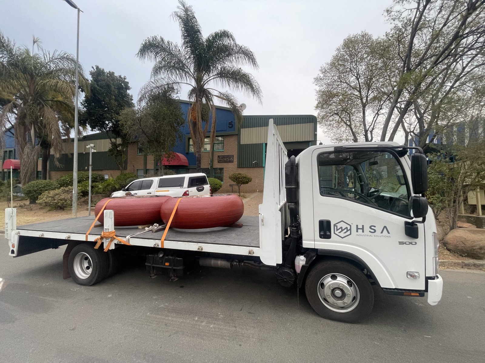 Coal Mill Rolles HSA Truck
